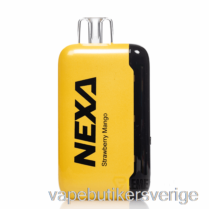 Vape Sverige Nexa N20000 Engångsjordgubbsmango